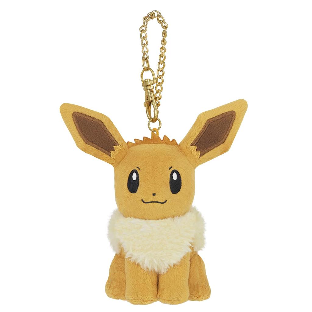 Sanei Boeki Pokemon ALL STAR COLLECTION Mascot Eevee W12 x D11 x H12cm Plush Toy PM43 (Mascot)