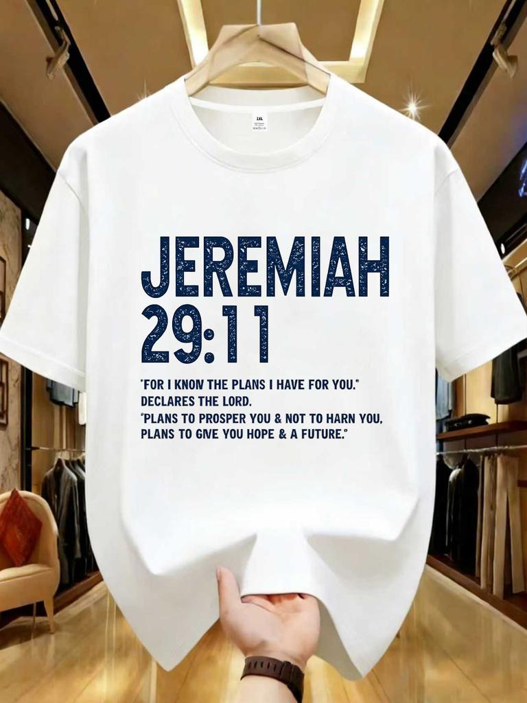 Wzm104120english Letter Printed Plus Size Unisexs Round Neck Summer Casual Short Sleeved Street Fashion Versatile Tshirt