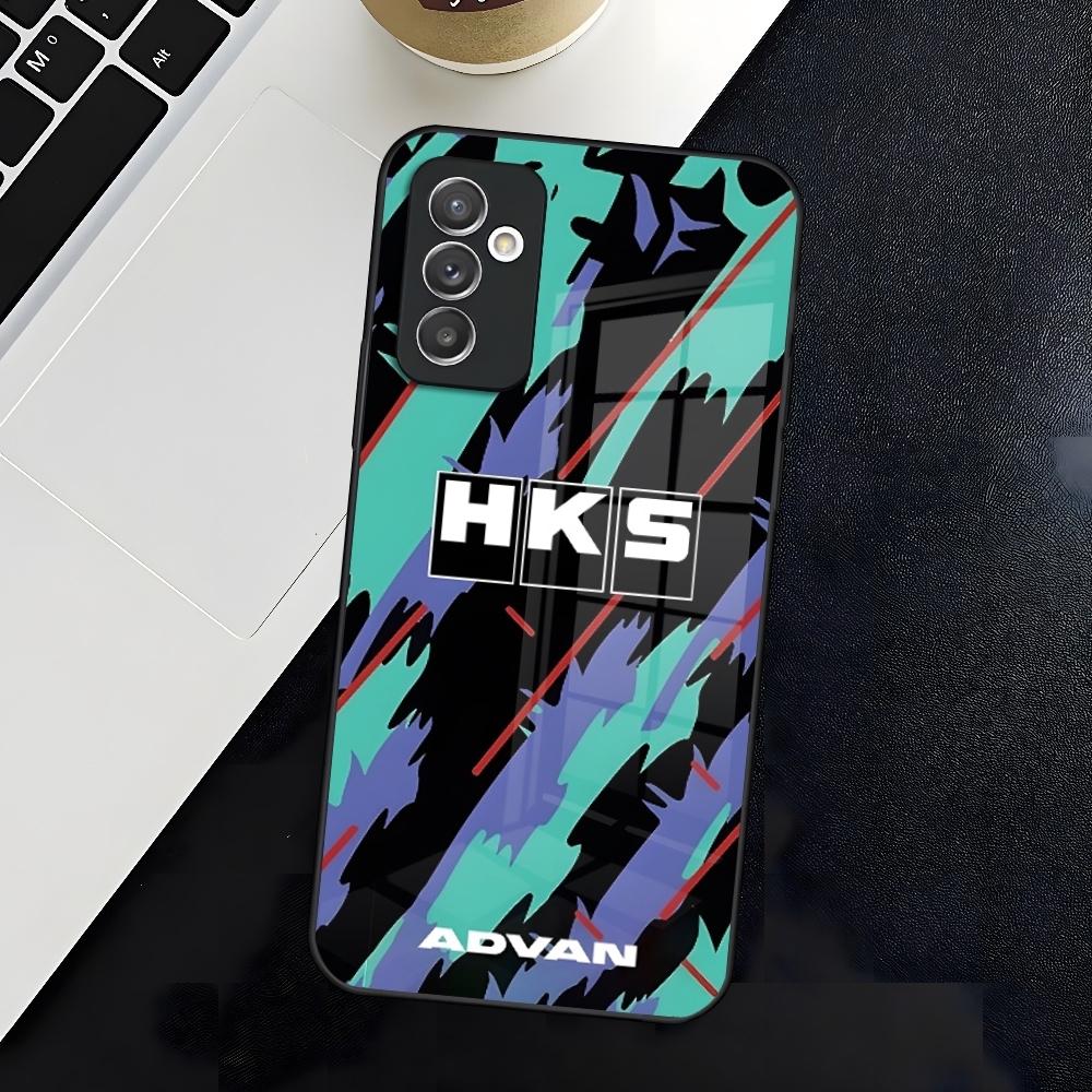 Sports Car HKS JDM Accessories Phone Case for Samsung A15 A25 A35 A55 A14 A12 A22 A32 A52 A11 A21 A31 A51 A05 A24 A34 A54 A13 23