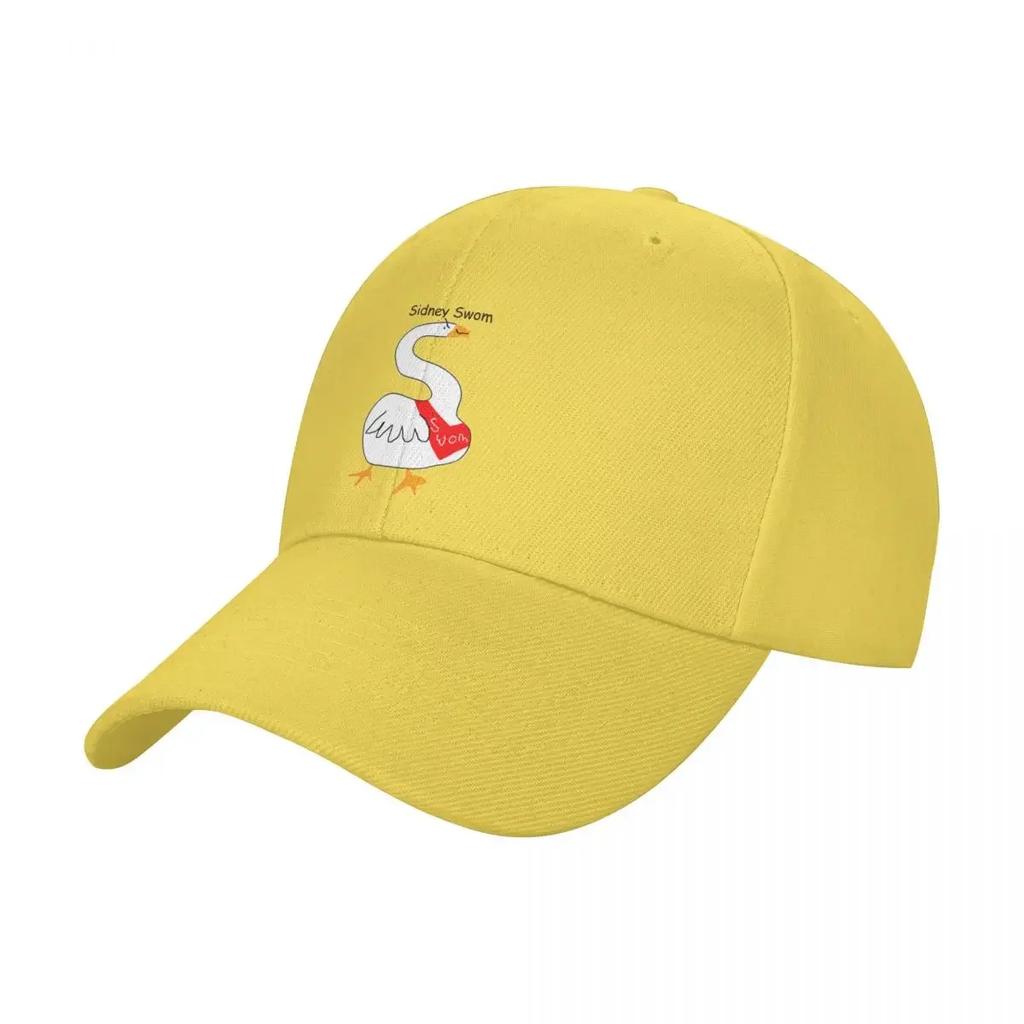 sidney swom Baseball Cap F custom caps winter hats for Unisex Golf Women Caps Unisexs