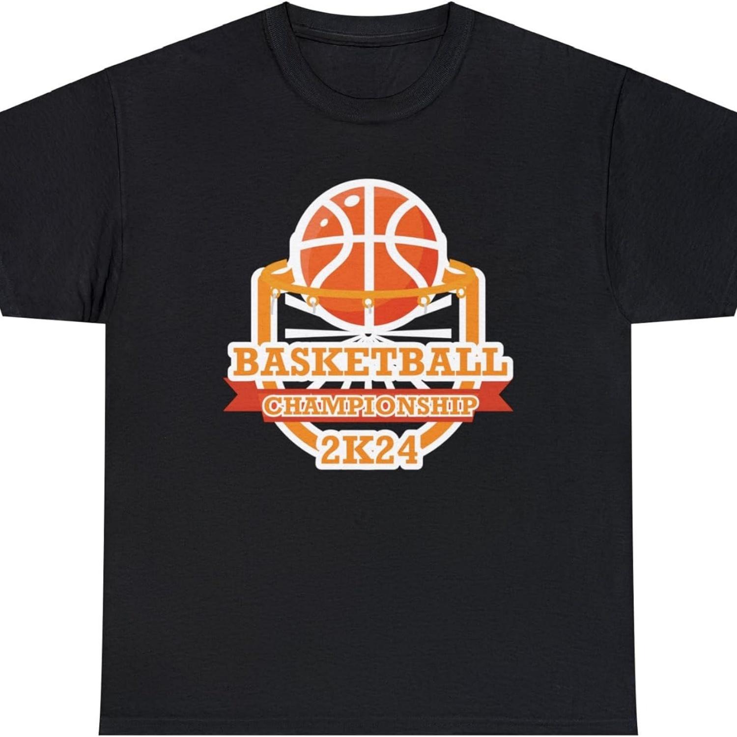 

Basketball Championship Basketball Bombers Tee Slam Dunk Net Warriors Unisex Heavy Cotton T-Shirt XXXXXL чёрный