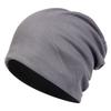 Womens Lightweight Knit Beanie Hat Cotton Waffle Texture Solid Color Warm Fall Winter Cap Daily Wear