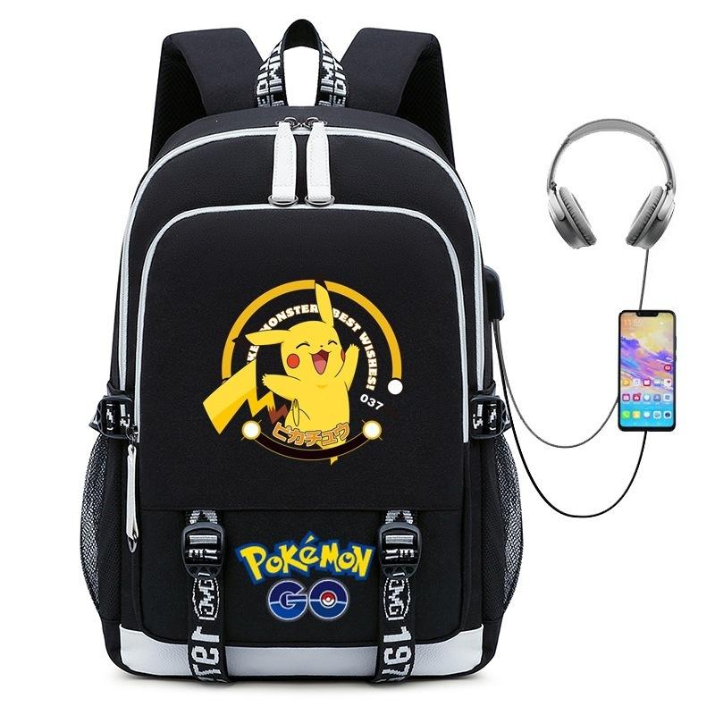 Grote schooltas met schouderband; studenten etui set van drie delen 16inch