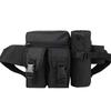 Binfu Outdoor-Sport-Hüfttasche mit Flaschenhalter