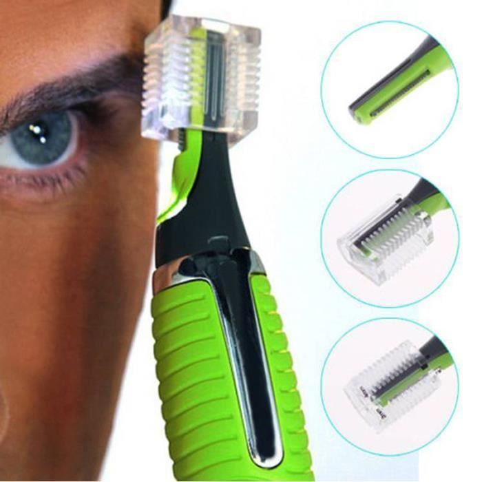 Tondeuse électrique - Neuf - Rasoir LED - Acier inoxydable - Antidérapant - Utilisation sans fil