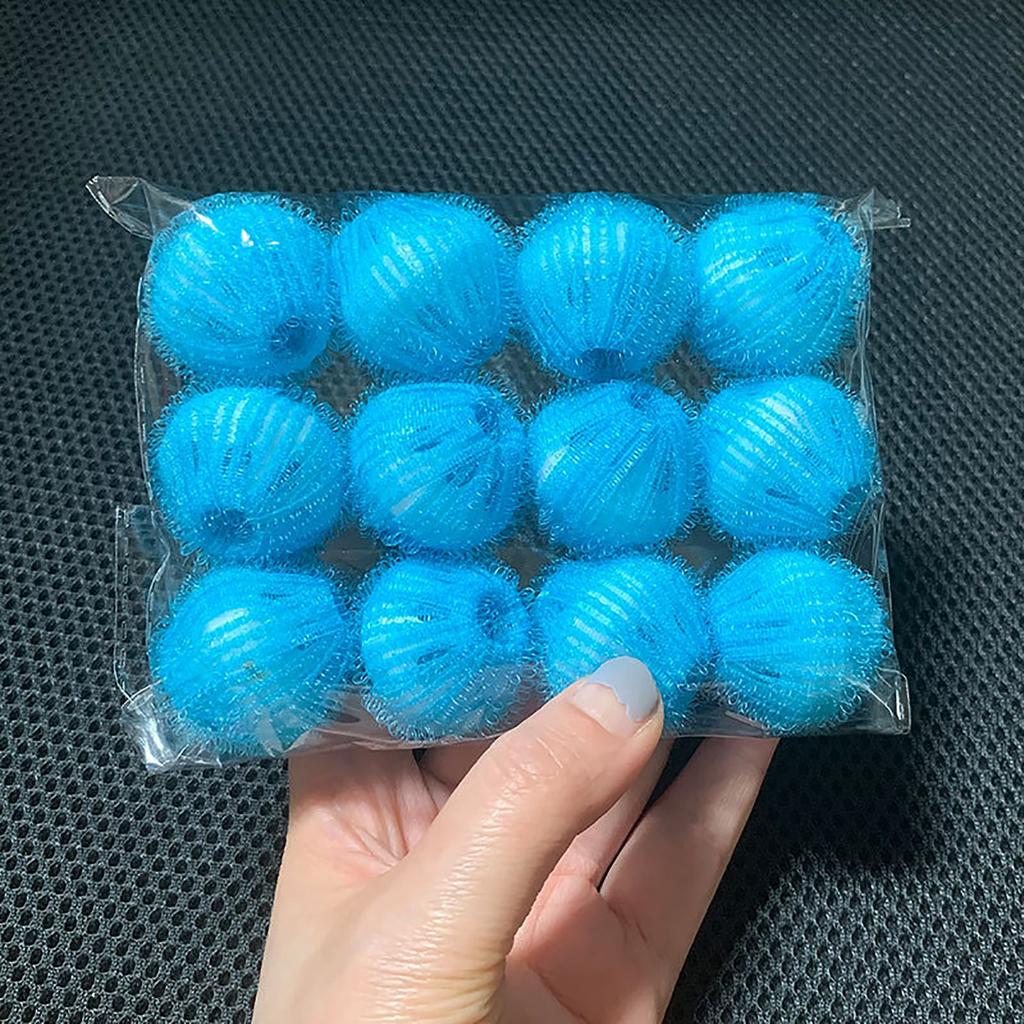 Nylon Cleaning Ball, -entanglement Washing Ball, Absorbs Hair, Physical Decontamination Laundry Ball
