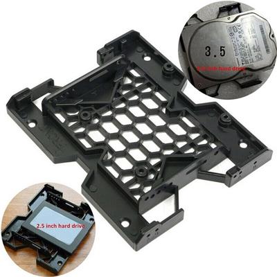 5.25/" to 3.5/" 2.5/" SSD Hard Drive Adapter TRAY with Screws can mount Fan NEW