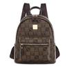 New American-style Vintage Limited Edition Printed Backpack for Ladies, Featuring a Lightweight, Luxurious, High-quality and Large Capacity Design.