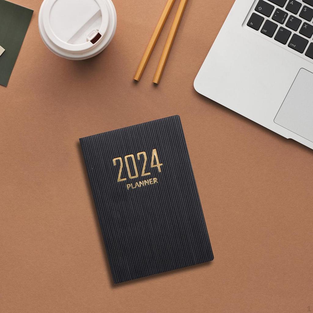 Planner Notebook Diary Monthly Professional Journal Double Sided Writing