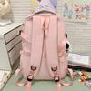 School bag high value high school student Korean ins sweet sister two-piece back