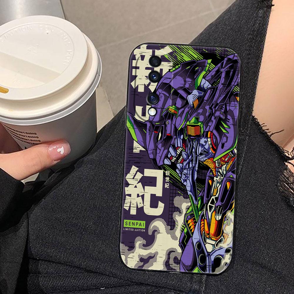 N-Neon G-Genesis E-Evangelion Phone Case For HUAWEI NOVA 3I 7I 8I 9 HONOR 400 90 X5C X6B X7 X7B X7D X8 X8B X9 X9B X9D X9A Cover