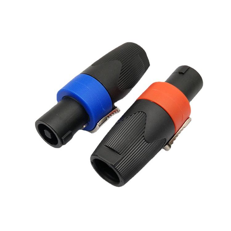 SPEAKON NL4FC Professional 4-Core Speakon Audio Plug