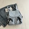 High-end Style Bow Tie Double-shoulder Bag, Fashionable Travel Bag, Backpack, Student Casual Schoolbag