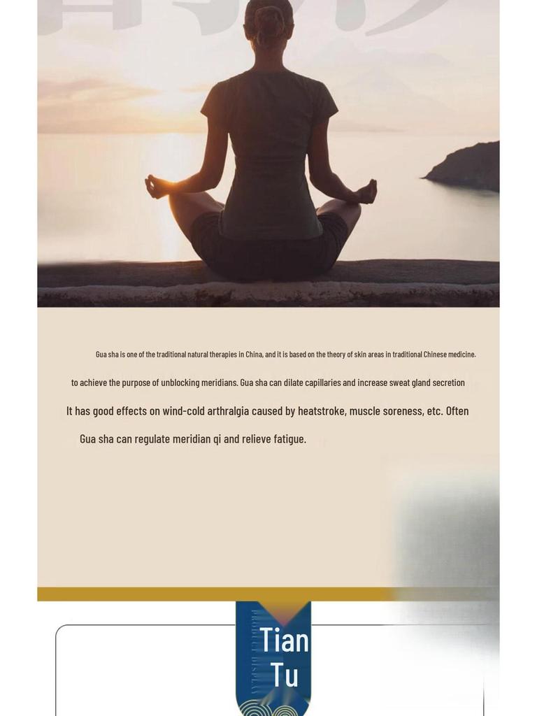 Santalová masážní tyčinka: Univerzální škrábka na záda a meridiánová tyč