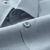 FIRS Men's Mulberry Silk Modal Blend Business Casual Long-Sleeve Shirt