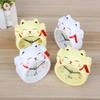 Creative Cartoon Lucky Cat Alarm Clock Mini Table Decoration Student Cute Plastic
