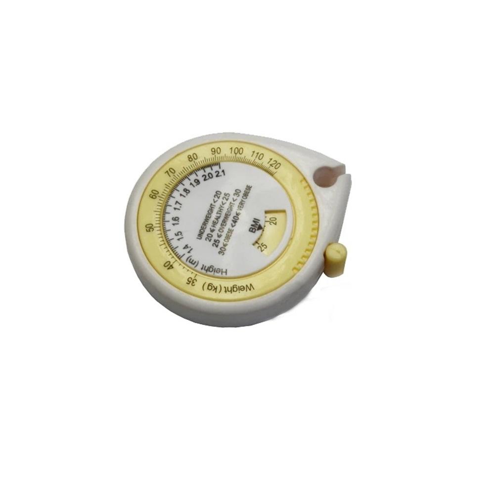 Retractable Tape Measure 1 PCs BMI Body Mass Index