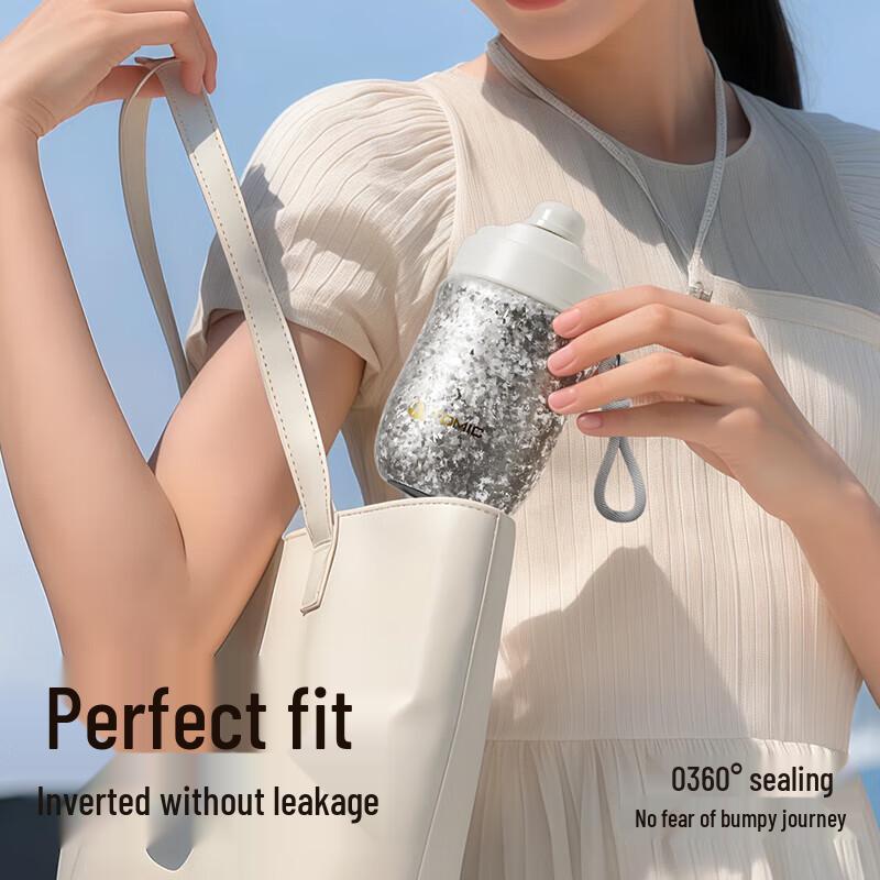 Temake Pure Titanium Portable Coffee Thermos