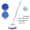 Dual-Use Window Cleaning Robot: Indoor/Outdoor Telescopic Glass & Ceiling Wiper