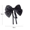 Mermaid Ji Pearlescent Satin Bow Hair Clip Women Summer Sweet Ribbon Spring Clip Fairy Hair Accessories