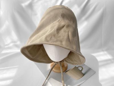 Women's Autumn Winter Linen String Bonnet Bucket Hat Bucket Hat
