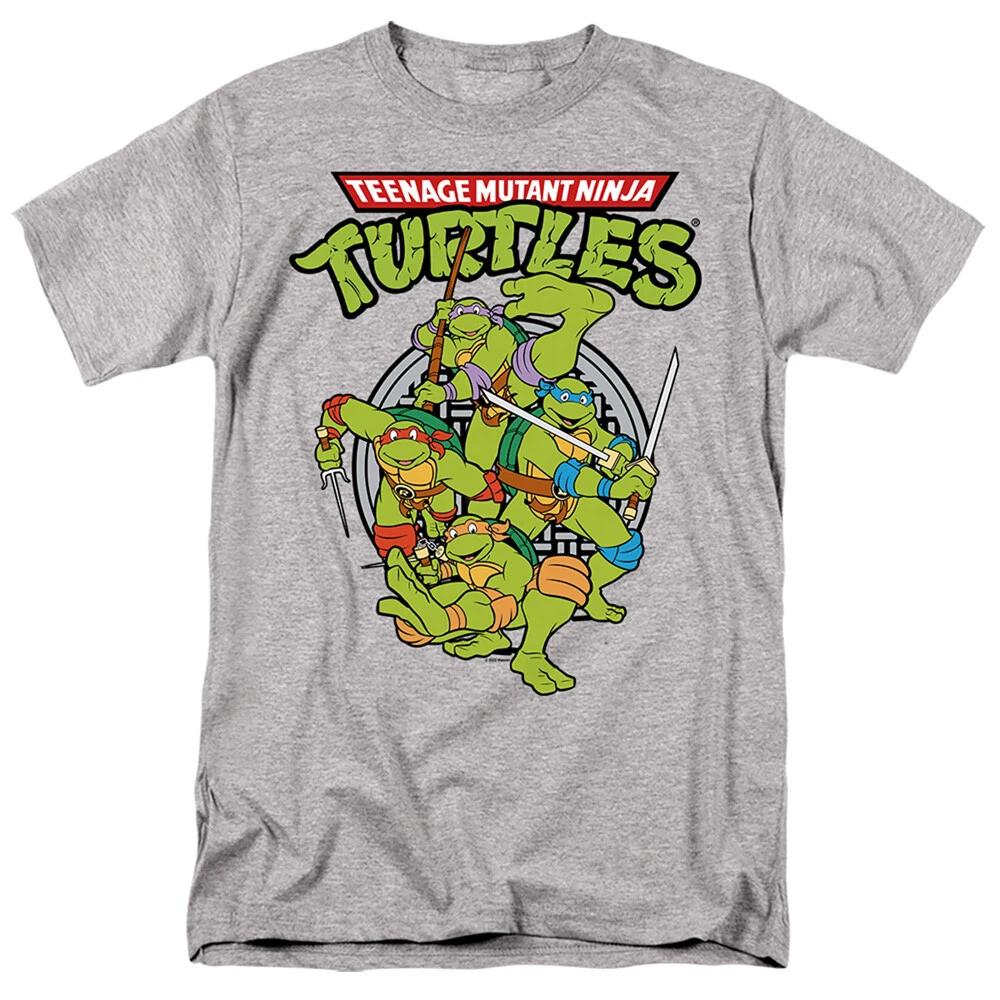 

Teenage Mutant Ninja Turtles TMNT Group Men s T-Shirt S-5XL Licensed Vintage Tee 3XL