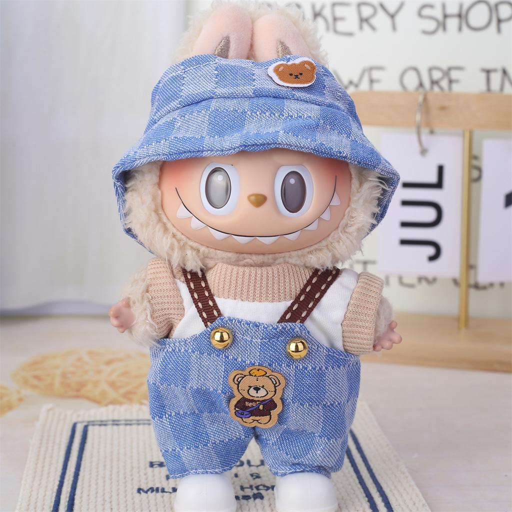Labubu Baby Clothing Is Compatible with First, Second, and Third Generation 17cm Labubu Dolls
