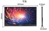 JAPANNEXT Inch Mobile Monitor OLED Panel Full HD 1920x1080 Resolution with Smart Case 13.3 (USB/Type C/miniHDMI/PC Compatible/built-in
