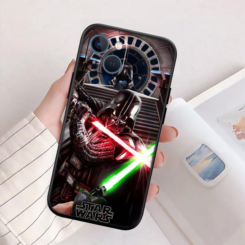 Star Wars Series New High-End Shell Phone Case for OPPO A3 Pro A72 A74 A76 A77 A77S A78 A79 A94 A95 A18 A40M A58
