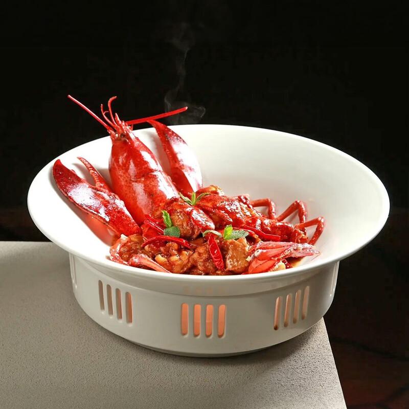 Naijiang Ceramic Hot Dish Warmer with Heating Stove