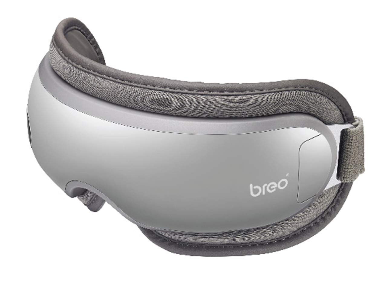 

breo iSee16 Глаза USB Подогрев Музыка Беспроводной Уход, Зарядка, и Функция, Расслабляющий, [Оригинал] серый