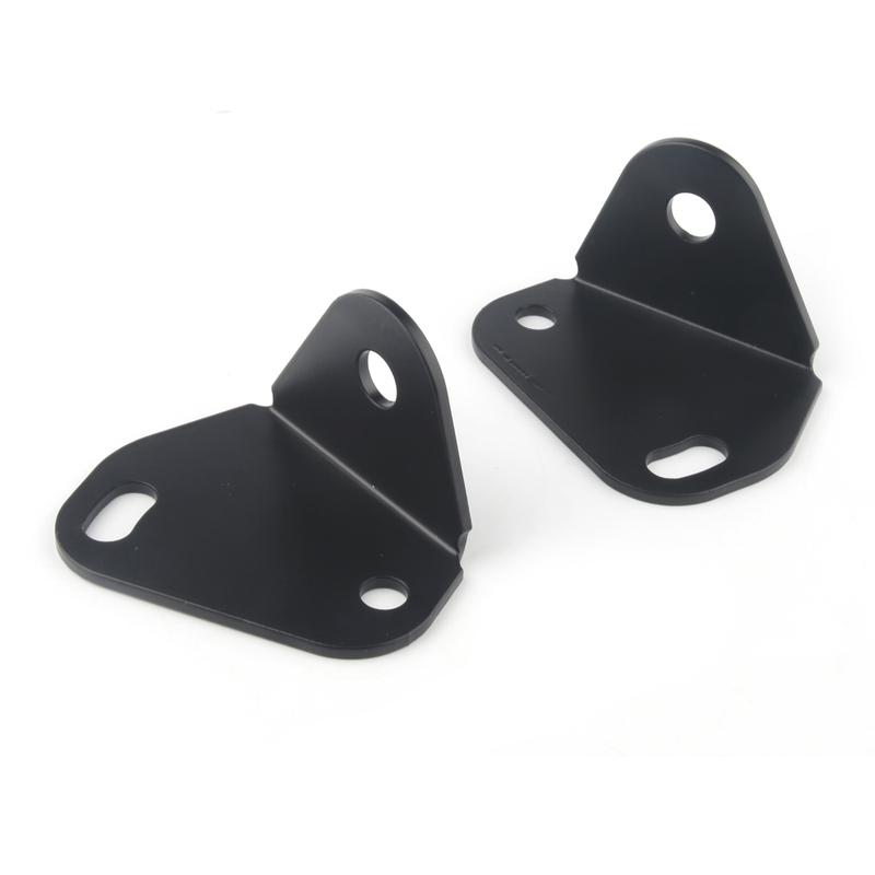 Rear LED Flag Whip Antenna Reverse Light Mount Brackets for Can Am Maverick X3 2017-2019