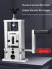 Compact Multi-Function Wire Stripping Machine for Scrap Copper and Old Cables, Automatic and Manual Options