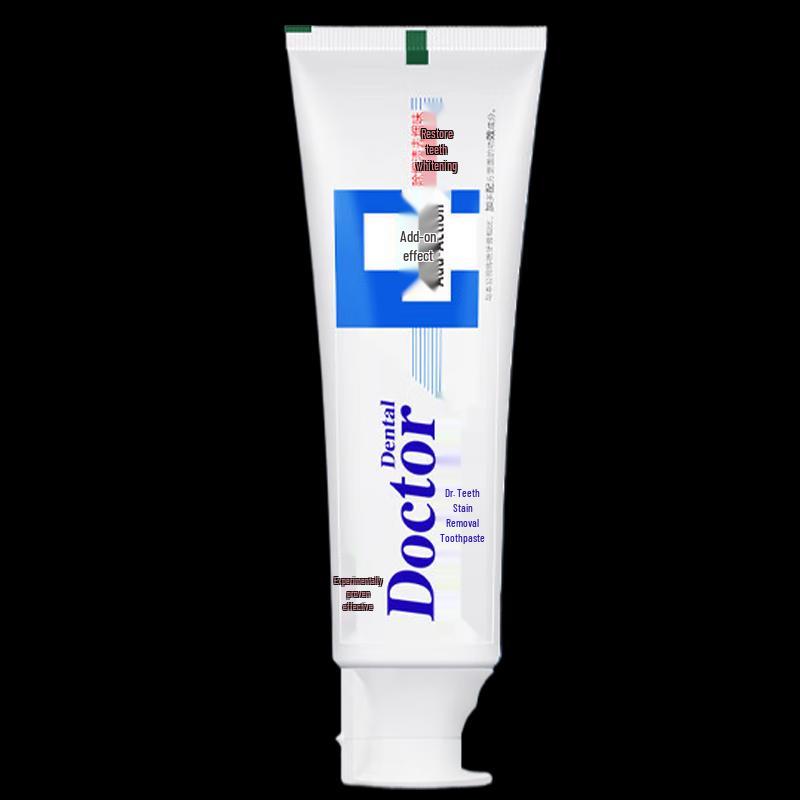 Dr. Tooth Whitening & Smoke Stain Removal Toothpaste