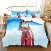 3D Print Kiriko Heads Overwatch 2 Bedding Set Duvet Cover Bed Set Quilt Cover Pillowcase Comforter king Queen Size Boys Adult