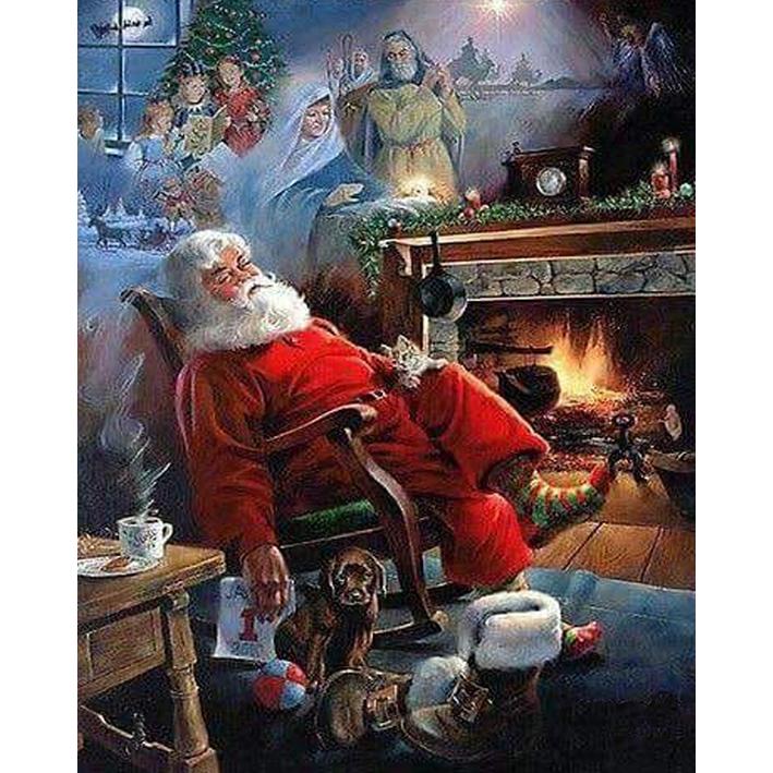 5D DIY Diamond Painting Full Round Drill Cross Stitch Craft Painting Embroidery Craft Rhinestone Mosaic Gift Home Decor Craft Kit