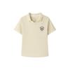 Solid Color Fitted Polo Shirt Women Tops L226W035-029Y