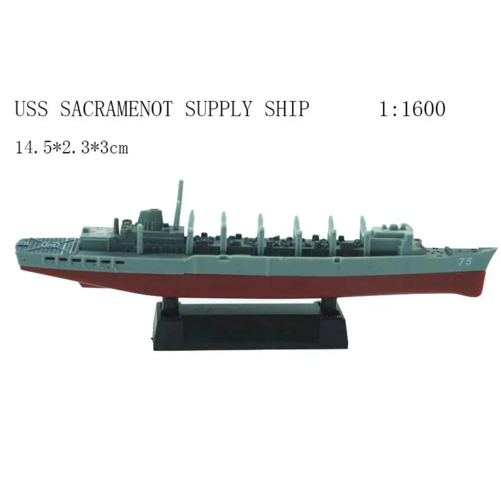 1/2000 Plastic Assemble Warship Cruiser Destroyer Submarine Model Kit WWII Yamato USS Model Ship Puzzle Military Toys For Boys