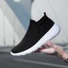New popular large-size men's and women's shoes, fly-woven sports shoes, foot shoes, casual shoes, socks shoes, couple shoes