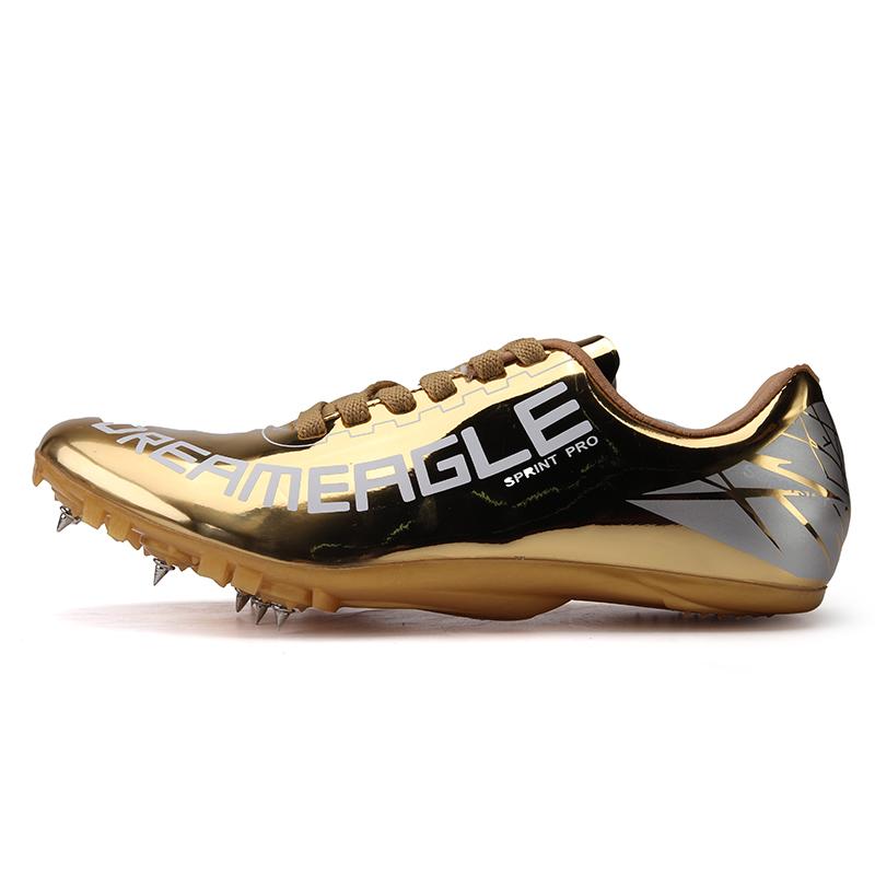 Men Women Athletic Shoes Track and Field Shoes Sprint Training Spikes Shoes Long Jump Sports Shoes Sports Competition Sneakers