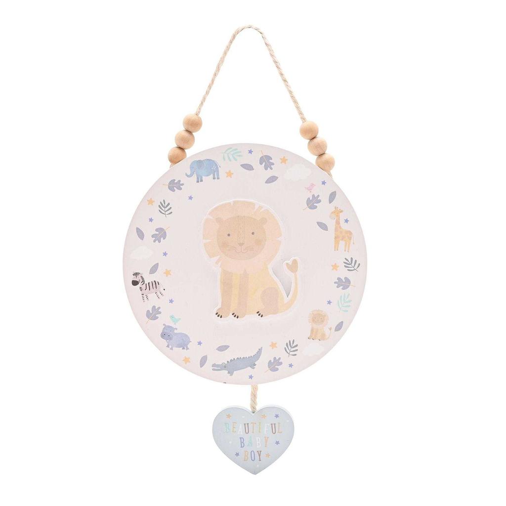 Celebrations Petit Cheri Lion Baby Boy Plaque