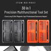 30-in-1 Multifunctional Screwdriver Set for Mobile, Computer & Watch Repair