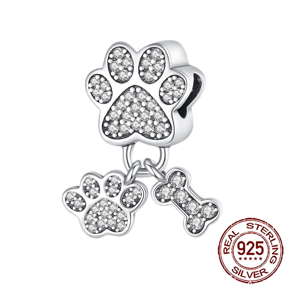 New Charms Copper Airplane Globe Suitcase Air Balloon Travel Beads Fit Original Bracelet Necklace Diy Jewelry