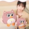 Niedliches Eulen-Plüschtier Kurzplüsch Stofftier