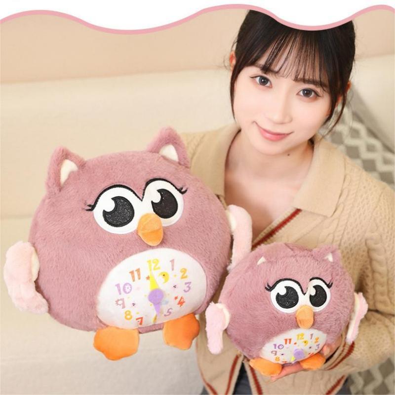 Niedliches Eulen-Plüschtier Kurzplüsch Stofftier