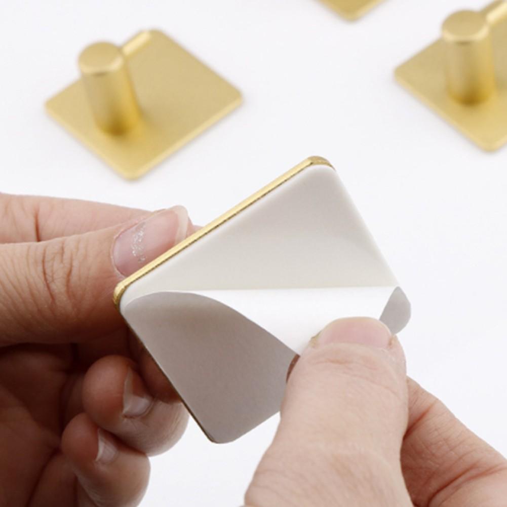 Aluminum alloy Gold Robe Towel Holder Hooks   Wall Door Mounted Bath