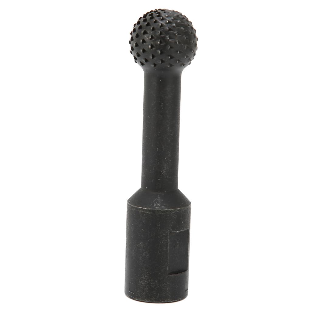 Sphere Rotary File Burr Wood Carving Polishing Drilling Bits Grinding Head for Angle Grinder30mm