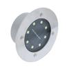Solar Underground Lights White Light Waterproof Recessed LED Landscape Lamp for Outdoor