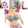 Adorable Mermaid Stuffed Plush Doll Soft Toy Perfect For Girls Birthday Gifts