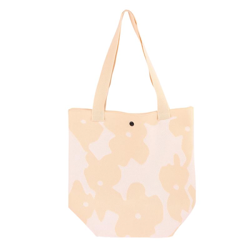 Korean Simple Knitted Shoulder Bag Chic Large Capacity Tote Bag Ladies Casual Handbag  Versatile Shoulder Bags